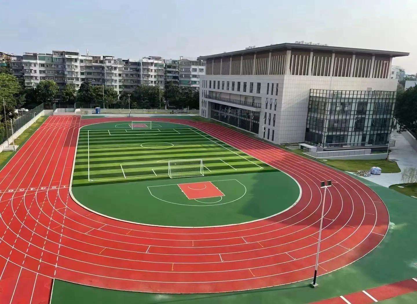 拉萨市EPDM颗粒塑胶篮球场 - 价格